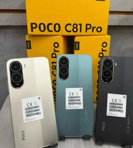 Aparelho Xiaomi Poco C81 Pro 4ram 64gb Novo Lacrado.