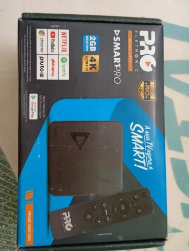 Vendo equipamentos de tv Box