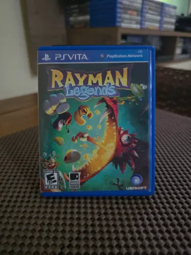 Rayman Legends Ps Vita