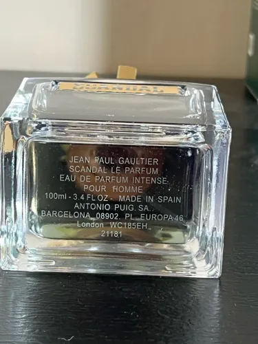 Perfume Jean Paul Gaultier Scandal Le Parfum Intense 100ml - Sem Caixa