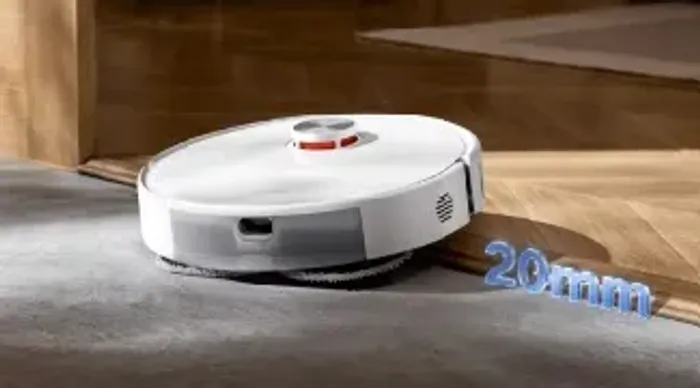 Robô Aspirador Xiaomi S40 Pro 15.000 Pa com Mapeamento - Novo e com Garantia, Loja Física