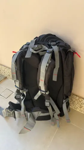 Mochila Cargueira Crampon 72 Tech