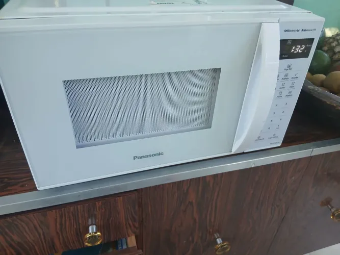 Micro-ondas panassonic 110v