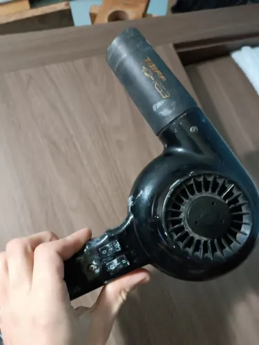 Secador 220V funcionando perfeito