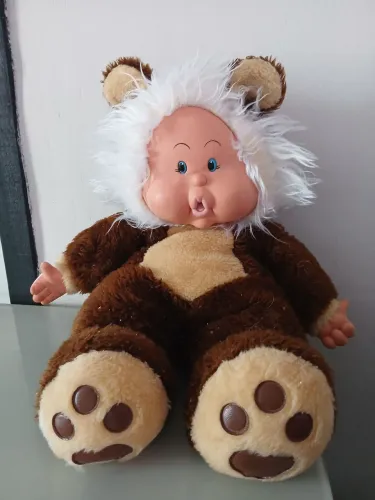 Boneco pelúcia anos 80/90