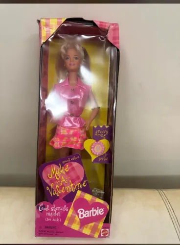 barbie make a valentine lacrada