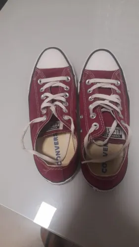 Tênis All star e Santa Lolla