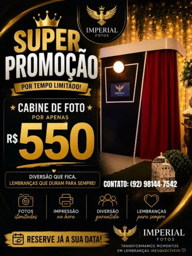 Cabine fotográfica