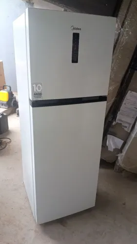 GELADEIRA MIDEA 347 LITROS, TENSÃO 127v