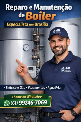  Boiler Reparo e manutenção em Brasília | Especialista