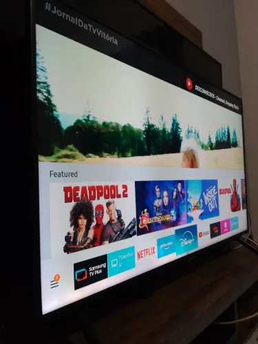 Tv Smart 4K 65' Samsung Gigante