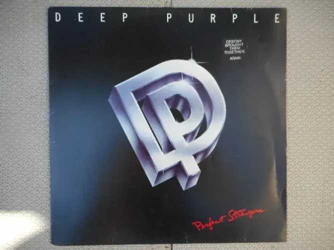 LP Deep Purple - Perfect Strangers