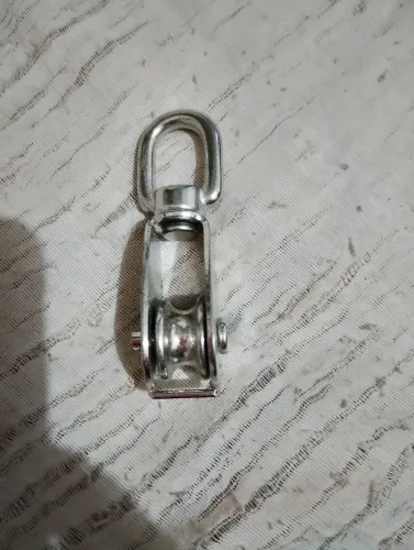 Moitão Com Destorcedor De 20mm Em Aço Inox 316<br>