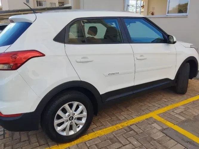 Hyundai Creta Attitude 1.6 16V Flex Mec. 2021