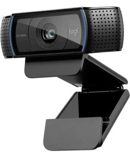 Câmera Webcam Logitech C920e Full Hd1080p 30fps Cor Preto