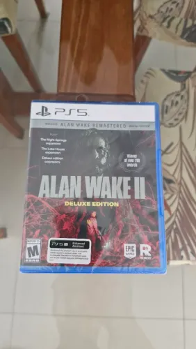 Alan wake 2 ps5 LACRADO