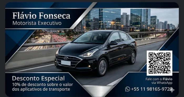 Flávio Fonseca Motorista Particular