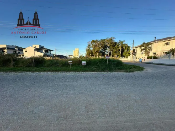 Lote à venda no Centro de Antônio Carlos/SC