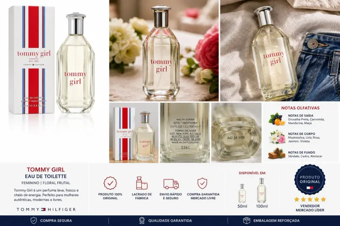 Tommy Hilfiger Feminino 100ml