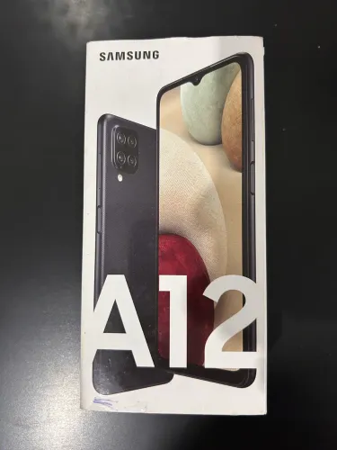 Samsung Galaxy A12 - Usado, Completo e Conservado