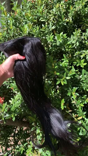 Vendo Cabelo 260g <br>Já na ica de fita adesiva <br>Cabelo humano viatnamita <br>75cm