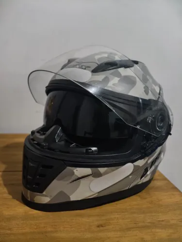 Capacete Texx Wing Camuflado