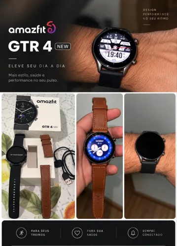 SMART WATCH AMAZFIT GTR4 NEW