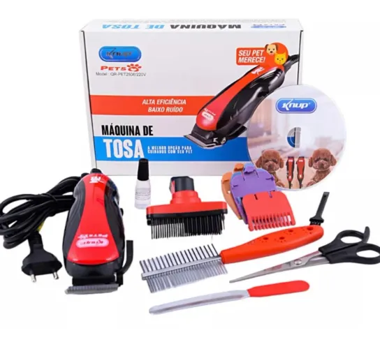 Máquina de tosa knup profissional 