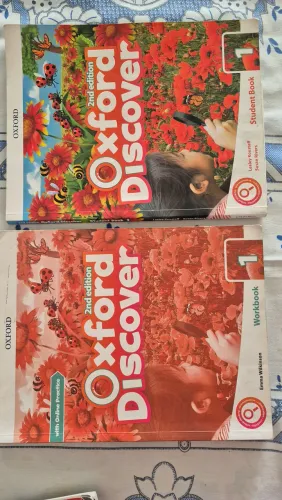 Oxford Discover  2nd edition 