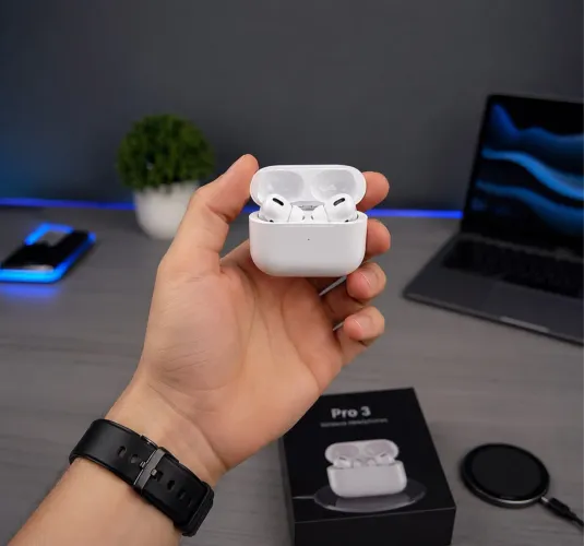 ? Fone Bluetooth Pro 3 - Qualidade Premium! ?