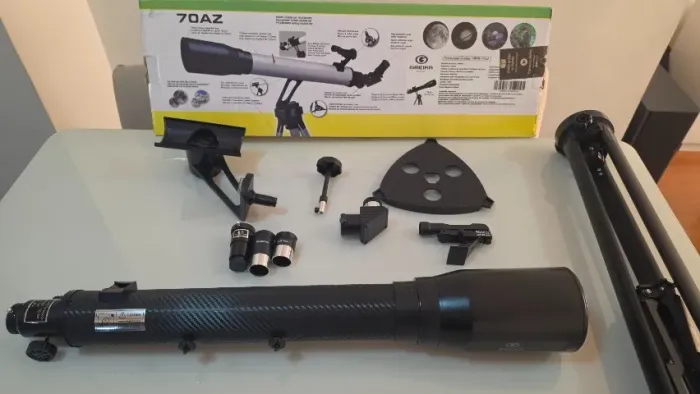Telescópio Greika 70070-70AZ