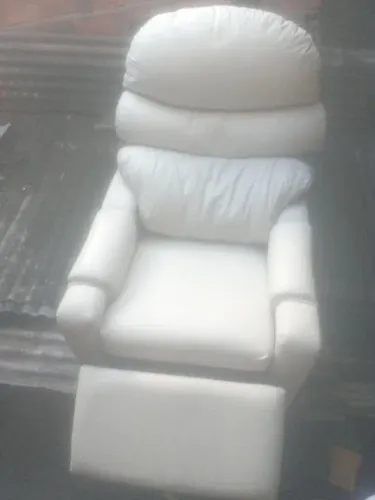 Poltrona confortável;