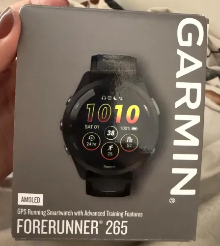 Garmin Forerunner 265 Music Black