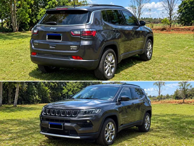 Jeep Compass Long. T270 1.3 TB 4X2 Flex AUT 2022