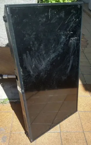 Tv Philco 42 polegadas PTV42G52RCF com tela quebrada para retirada de peças 