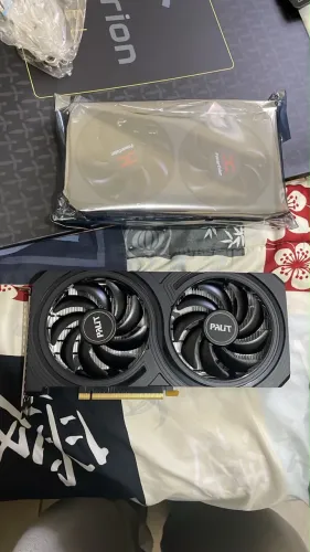 NVIDIA RTX 4060 Dual OC Palit 8GB VRAM