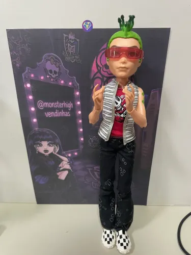 Monster High Deuce Gorgon Ghouls Alive Original Funcionando