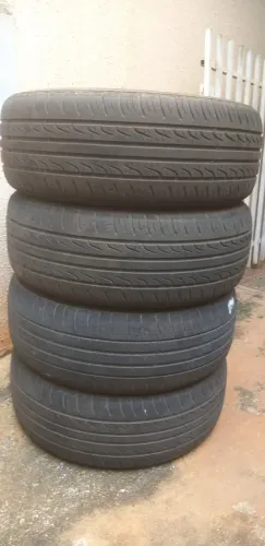 4 Pneus usados 185/60 r 14