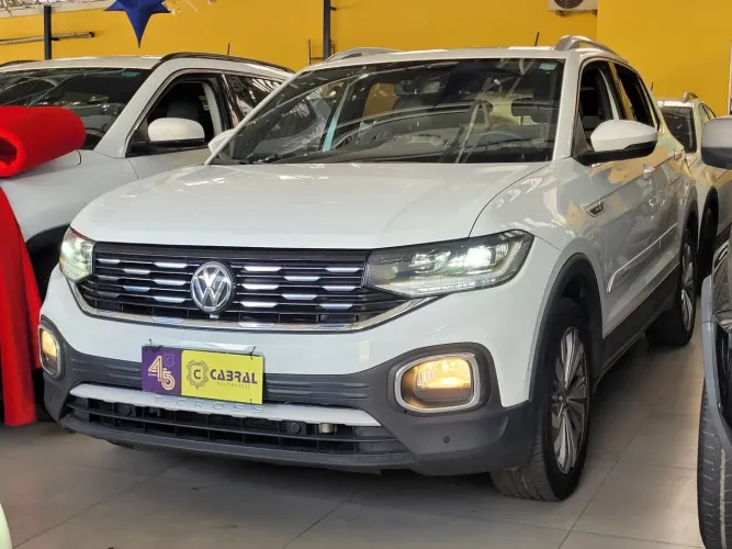 Volkswagen T-Cross Highline 1.4 TSI Flex 16V 5P AUT 2020