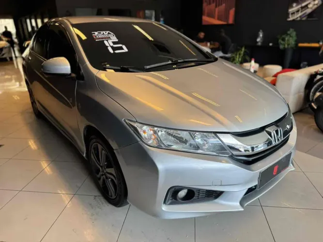Honda City Sedan EXL 1.5 Flex 16V 4P Aut. 2015