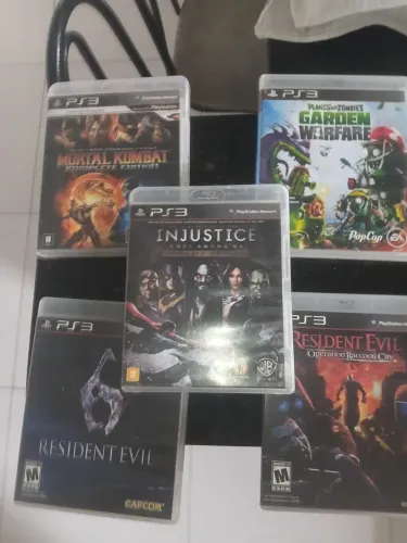 5 Jogos Ps3 
