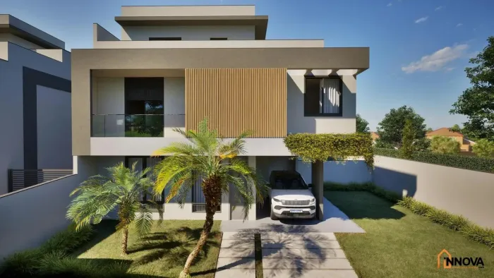 Sobrados em Condominio para venda - Uberaba