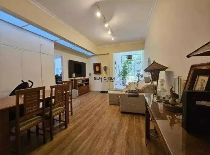 Botafogo | Apartamento reformado | 3 quartos | Vista Livre para o Verde REF: IPAP4091