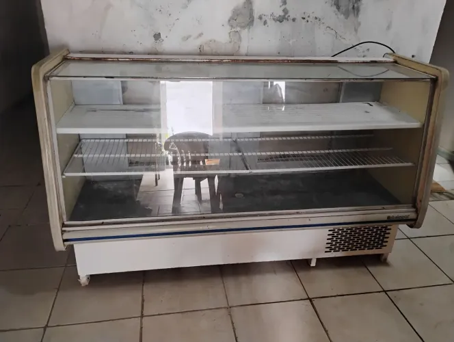Frizzer balcão 