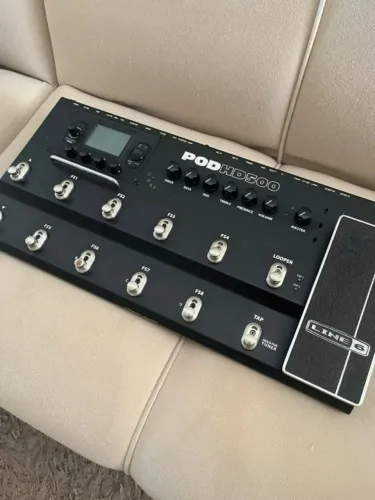 Pod HD500 Com Novos Amplis | Venda ou Troca