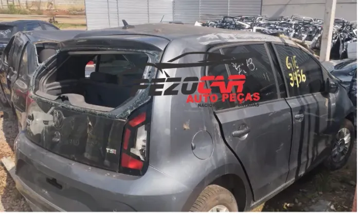 CAIXA DE CAMBIO VW UPE MDV 1.0 FLEX ANO 2017/2018