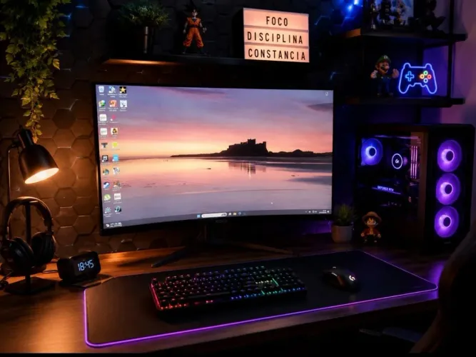 Monitor 32 gamer AOC 