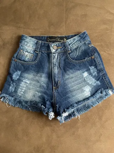 Shorts jeans - Tamanho 34