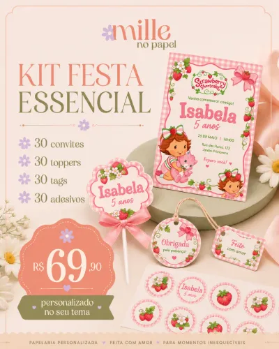 Papelaria personalizada