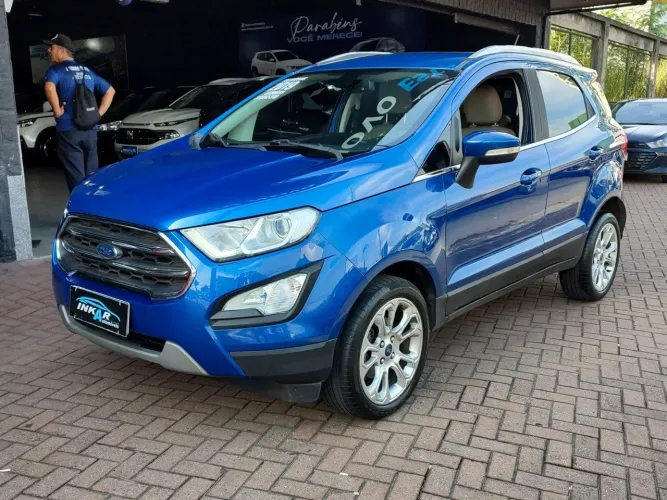 Ford Ecosport Titanium 2.0 16V Flex 5P Aut. 2019